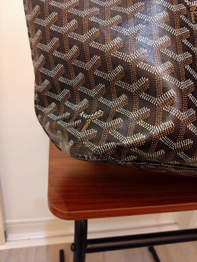 【美品】GOYARD　サンルイ　PM トートバック　ポーチ付き