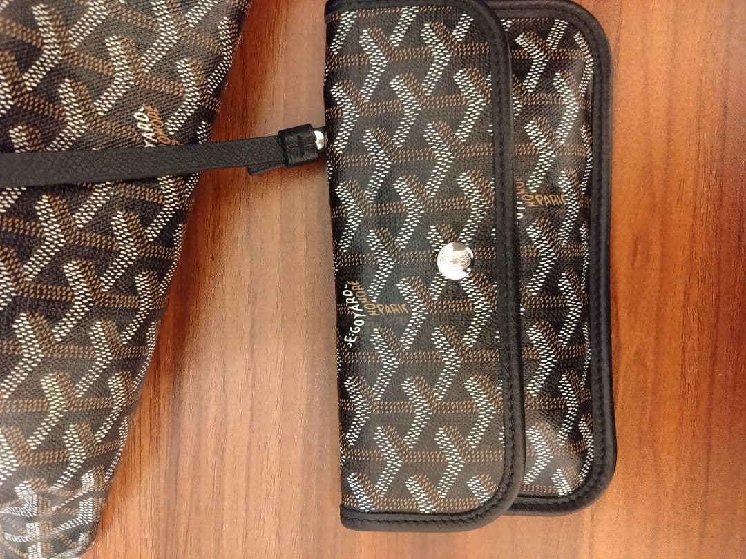 【美品】GOYARD　サンルイ　PM トートバック　ポーチ付き