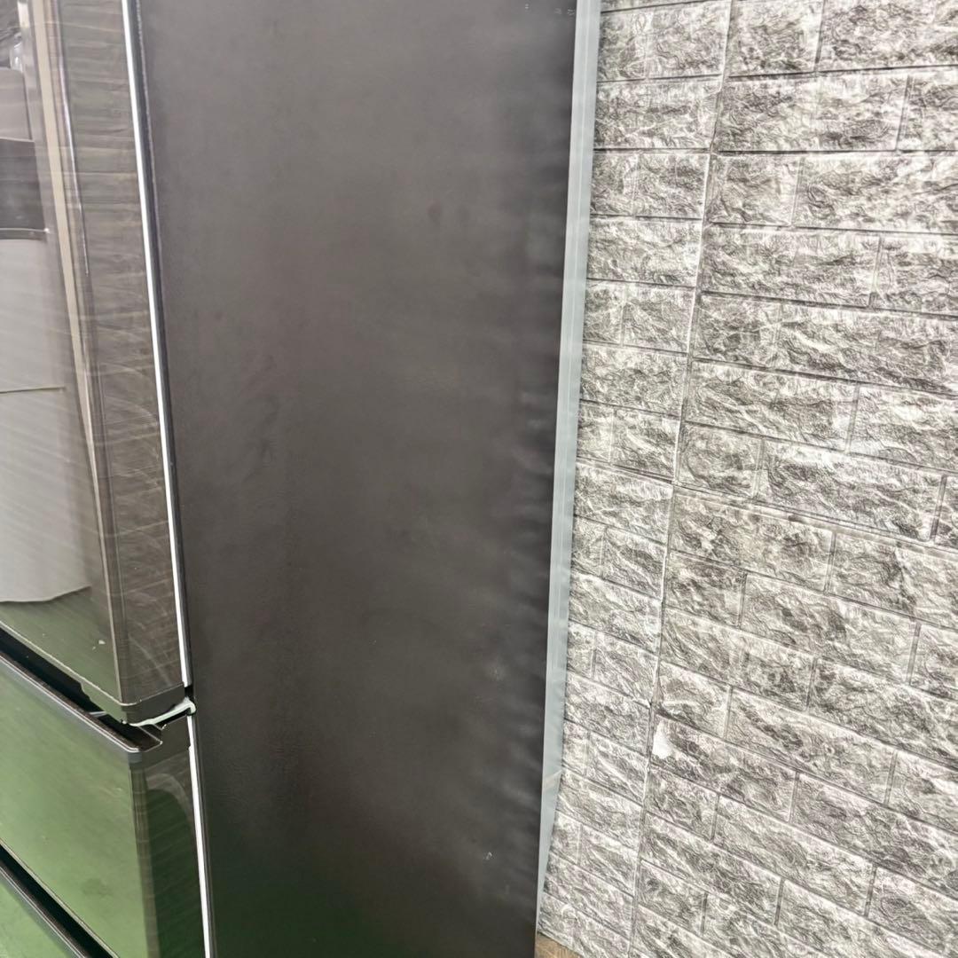 503 三菱　大型冷蔵庫　300L 以上　小型　家庭用　自動製氷　ブラウンカラー