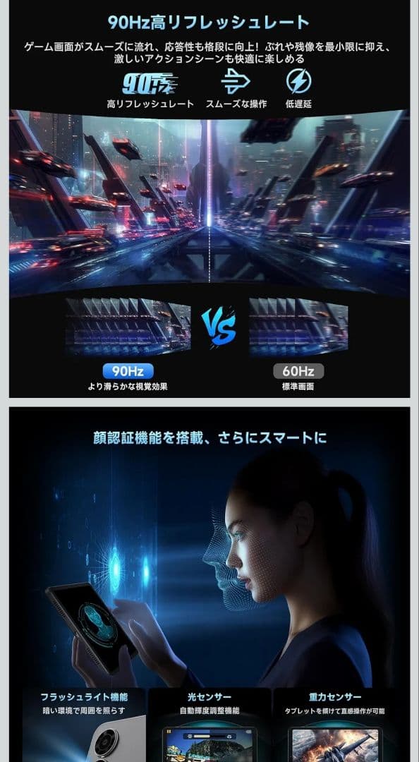 Androidタブレット本体 iPlay 70 mini PRO 256gb