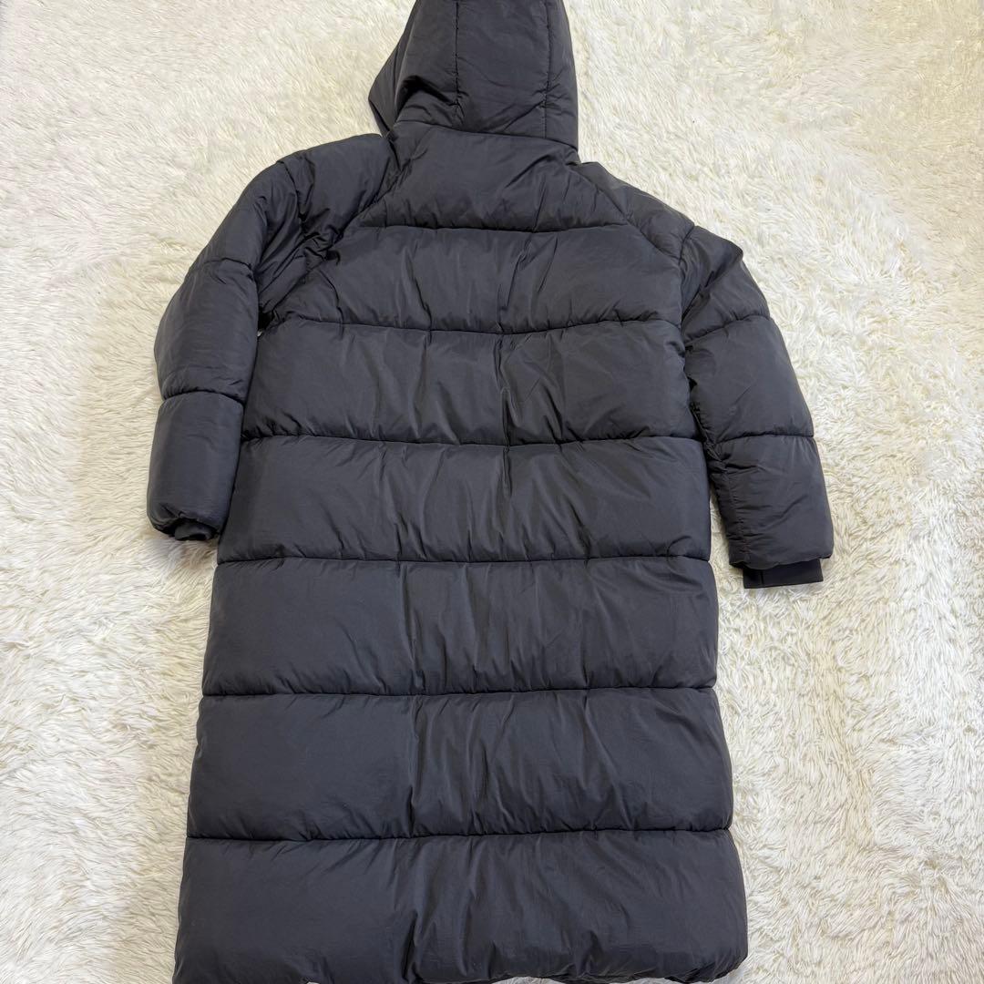 【ザラ】美品 ダウンコート ブラック XLサイズ レディース