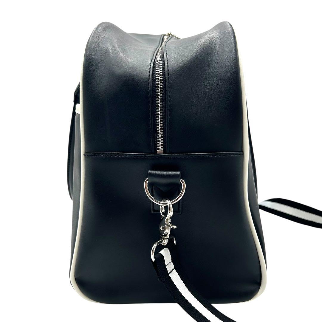 【極美品】ガルフィー レザーボストンバッグ 2way 犬ロゴ