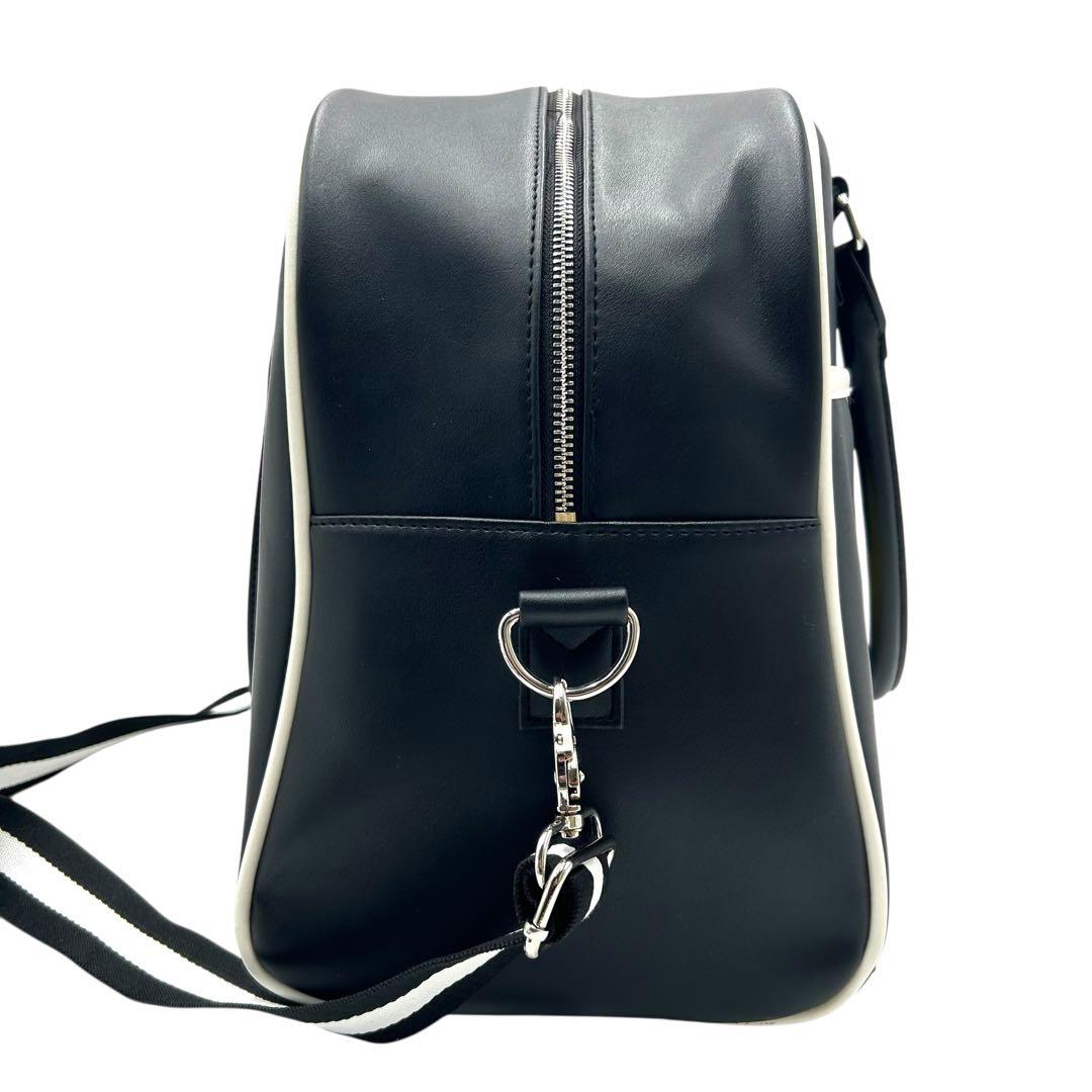 【極美品】ガルフィー レザーボストンバッグ 2way 犬ロゴ