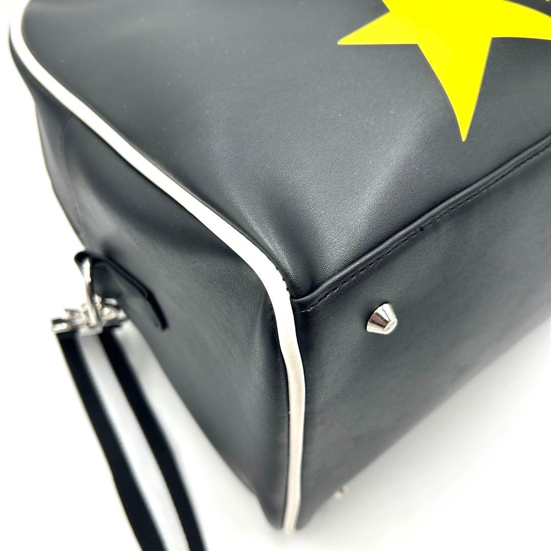 【極美品】ガルフィー レザーボストンバッグ 2way 犬ロゴ