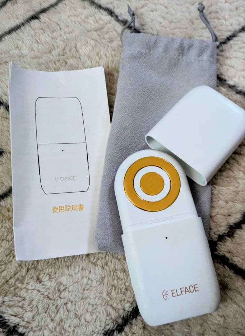 エルフェイル　リフトアップ　美顔器　韓国　美品　たるみ改善