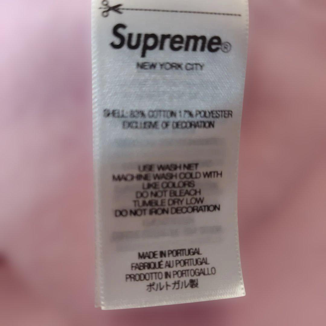 トップス 2025SS Supreme Reverse Hooded Sweatshirt