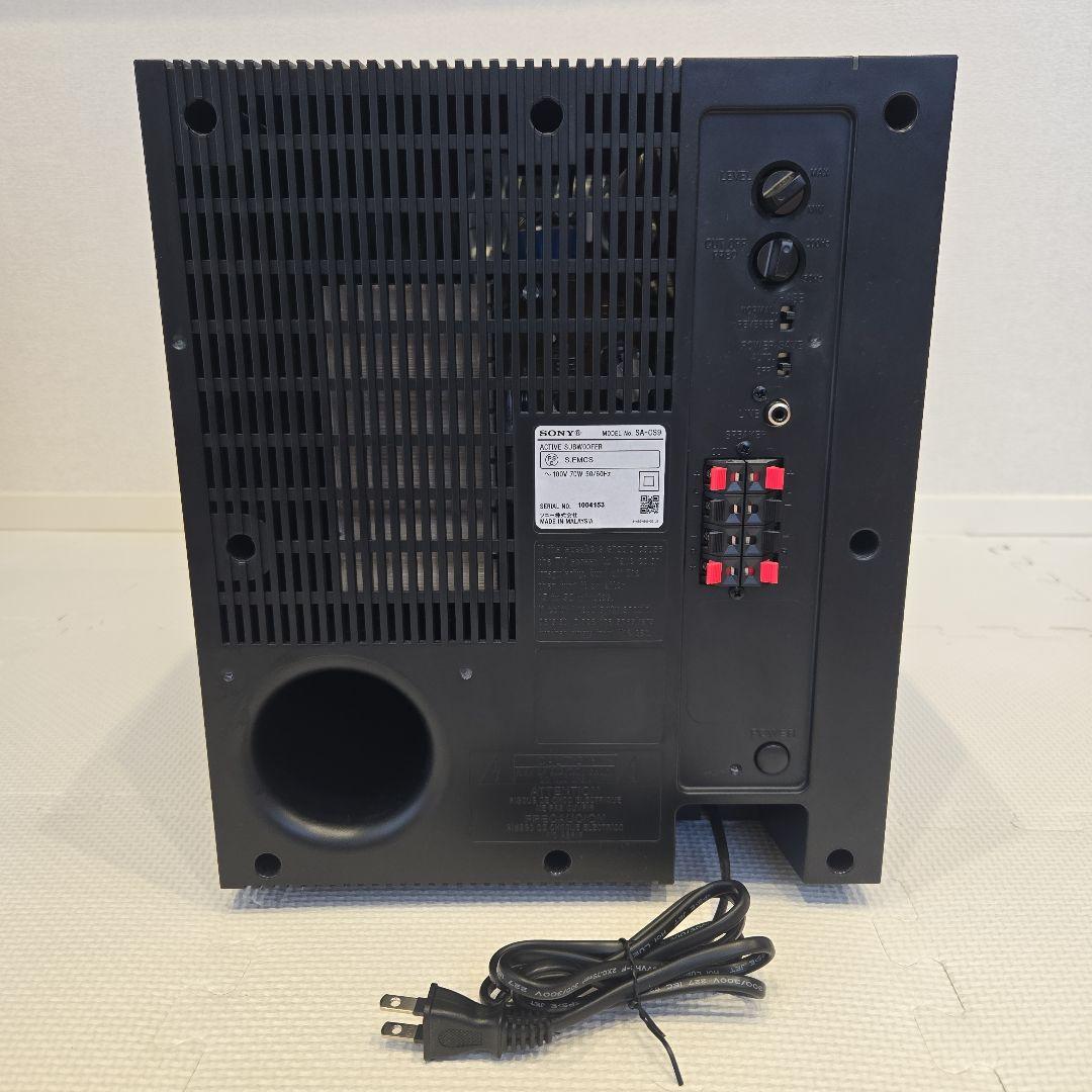 【美品】SONY SA-CS9 サブウーファー