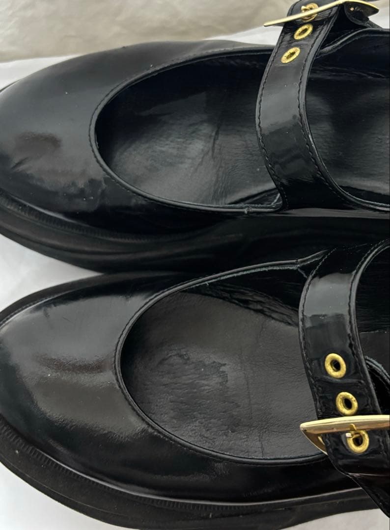 Ray beams厚底ローファー　メリージェーン