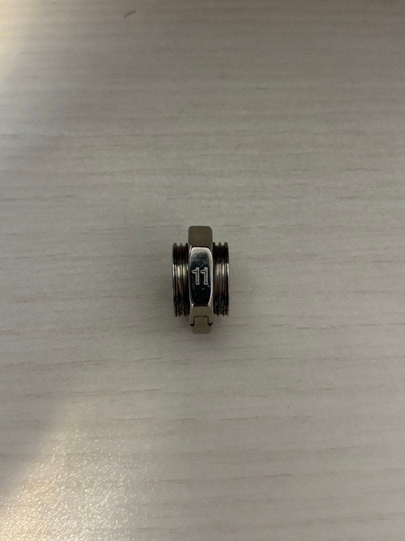 maison margiela メゾンマルジェラ ボルト&ナット　リッジドピアス