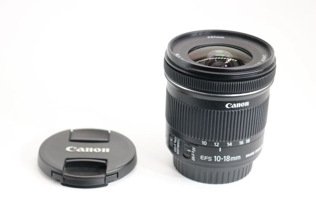 超美品 【Canon EF-S 10-18mm IS STM】 広角レンズ