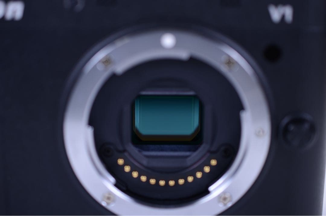 Nikon 1 V1 ブラック 10mm単焦点レンズセット｜ショット数1209回