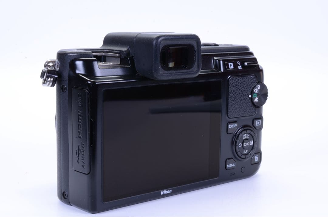 Nikon 1 V1 ブラック 10mm単焦点レンズセット｜ショット数1209回