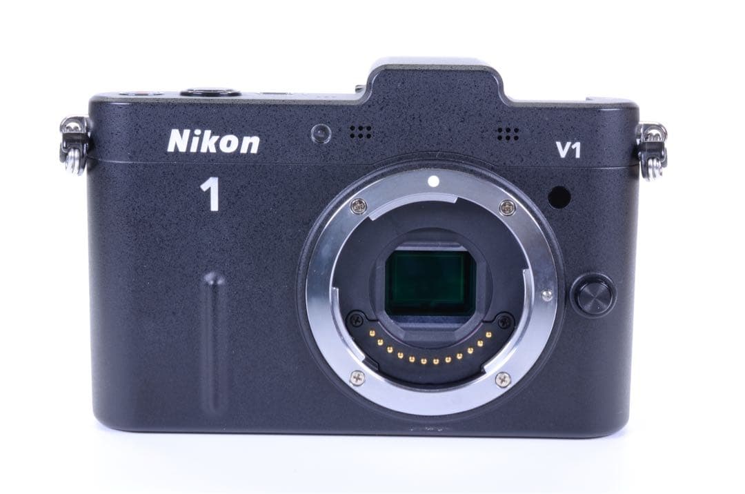 Nikon 1 V1 ブラック 10mm単焦点レンズセット｜ショット数1209回