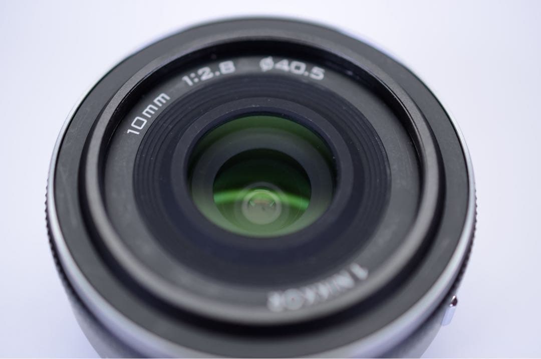 Nikon 1 V1 ブラック 10mm単焦点レンズセット｜ショット数1209回