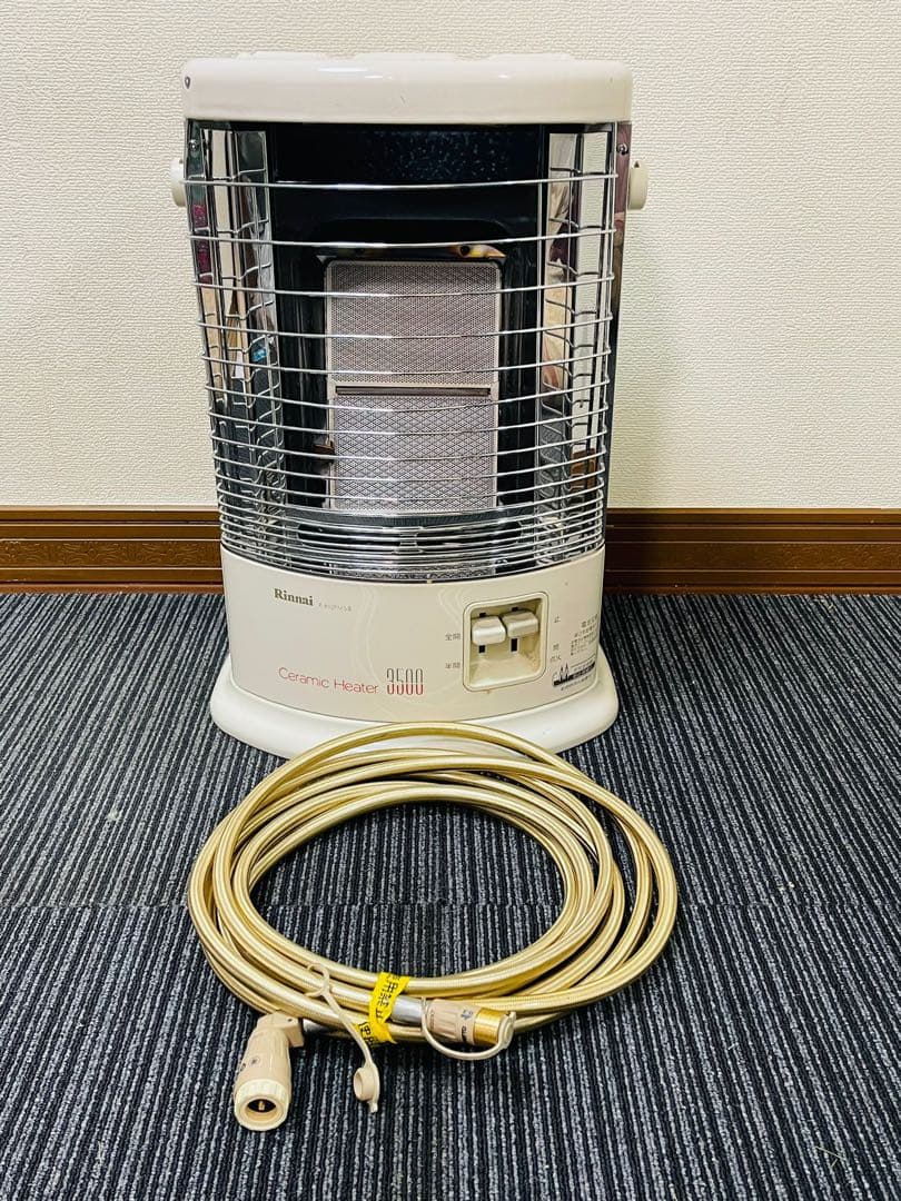 Rinnai Ceramic Heater 3500 ガスファンヒーター
