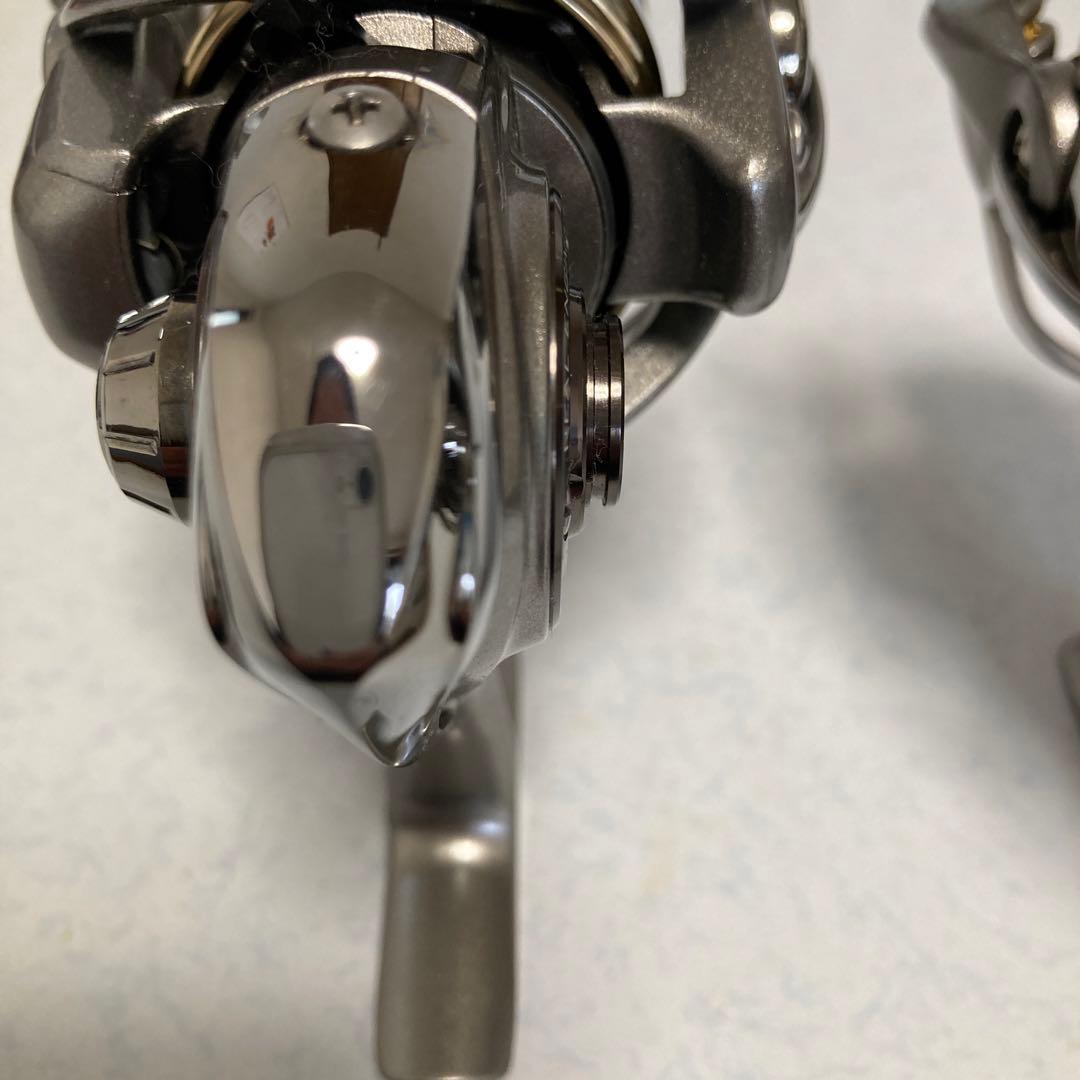 ダイワ　12 ルビアス　2004 H 2台セット　ハンドル無し