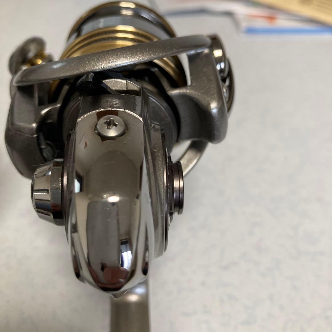 ダイワ　12 ルビアス　2004 H 2台セット　ハンドル無し