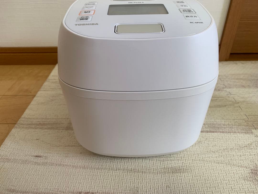 TOSHIBA 圧力IH炊飯器 RC-6PXR 2022年製