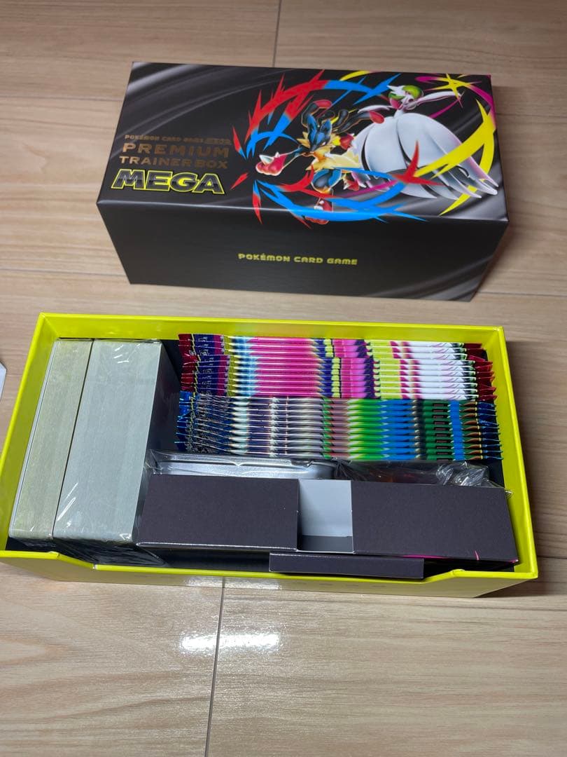 メガブレイブ　メガシンフォニア　トレーナーズセット ポケモンカードゲーム