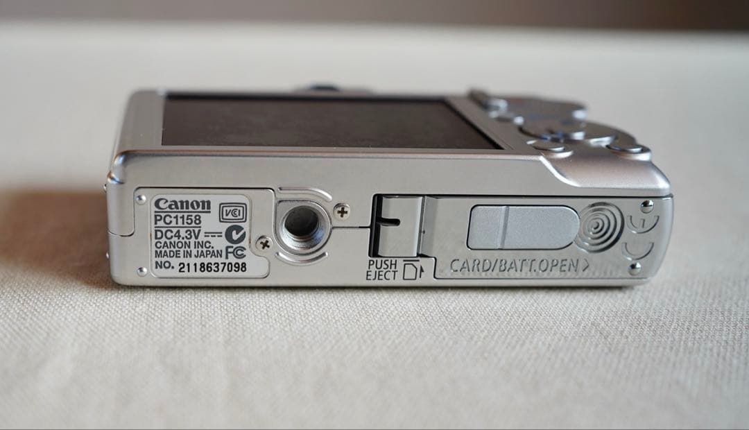 【作例あり】Canon IXY60 コンパクトデジタルカメラ