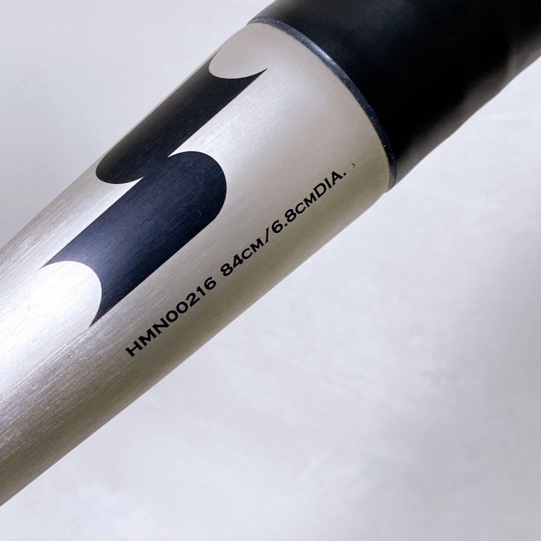 美品　SSK　一般軟式用バット　HUNTERMAX　84cm　NEWバンピーコア