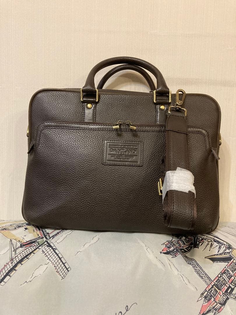 Men’s Leather Bag (DA MILANO)