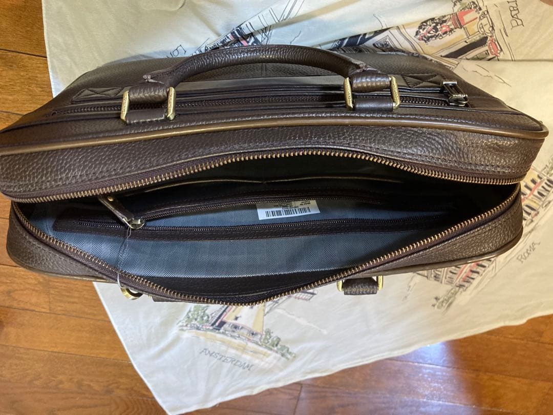 Men’s Leather Bag (DA MILANO)