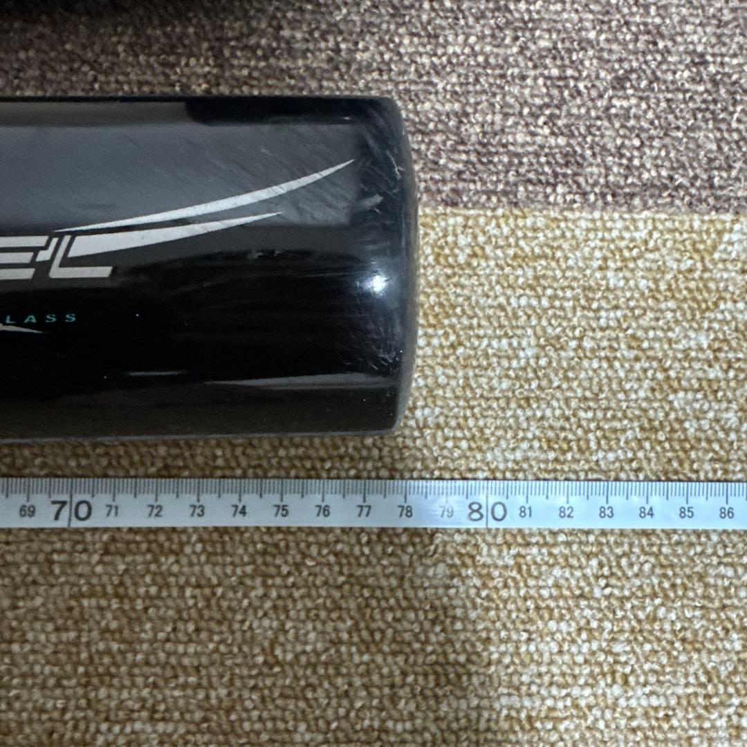 Mizuno ミズノ 軟式野球 軟式少年用 カーボン バット ケース付き