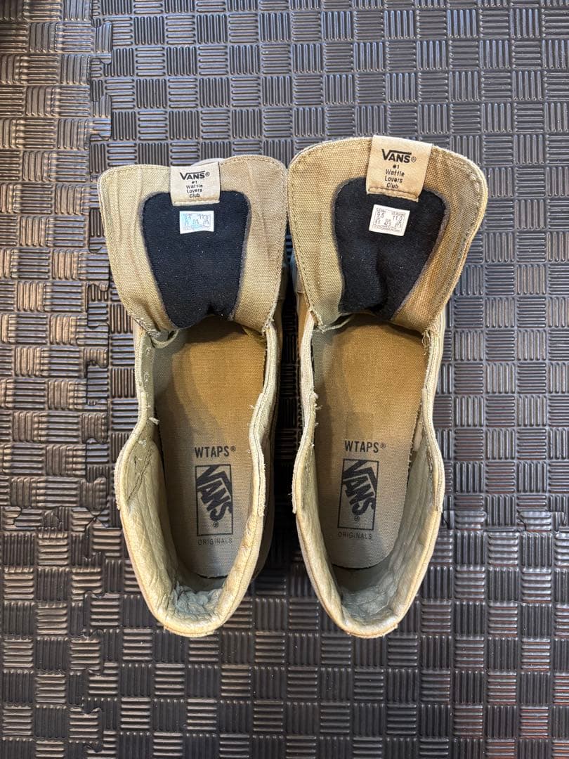 靴 WTAPS x VANS OG SK8-HI LX / US9.5 27.5cm
