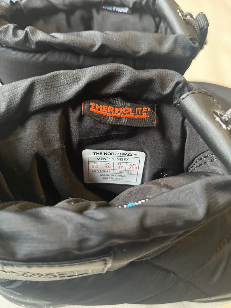 【希少/emmi別注】ノースフェイス ヌプシブーティー WP ショート 23cm