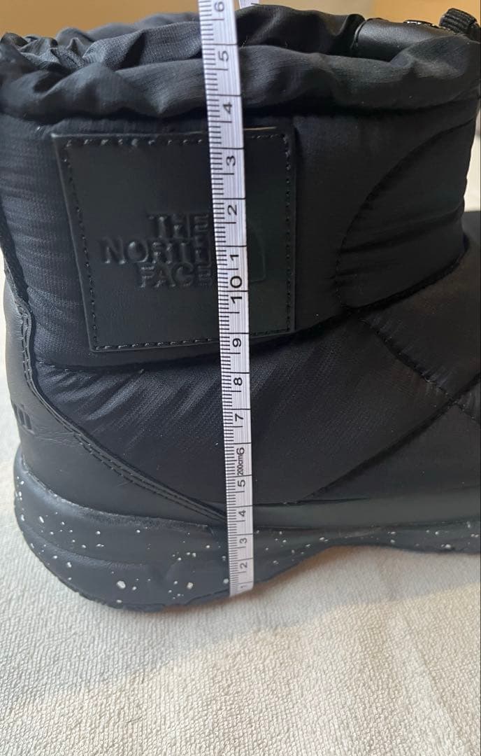 【希少/emmi別注】ノースフェイス ヌプシブーティー WP ショート 23cm