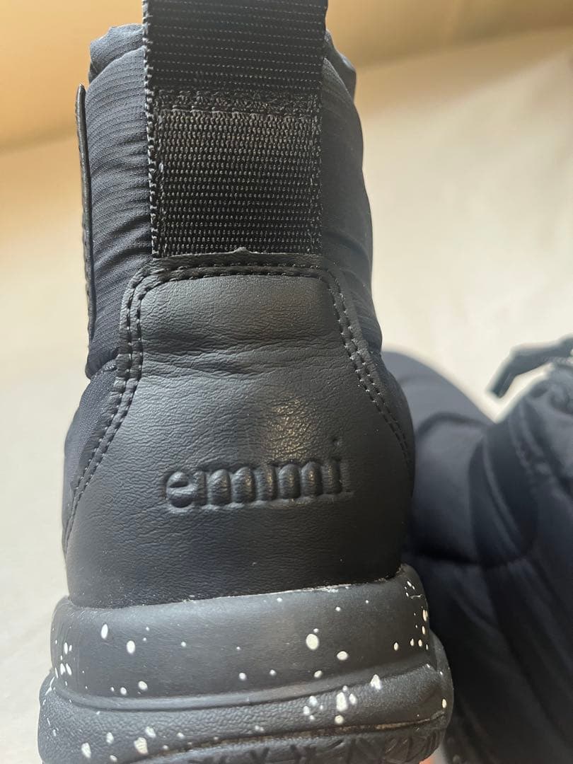 【希少/emmi別注】ノースフェイス ヌプシブーティー WP ショート 23cm