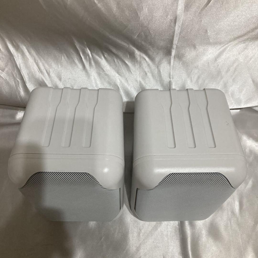 美品 ハイロースピーカー マッシブ AV 635Ⅱ ペア 白 天吊りプロ 切替