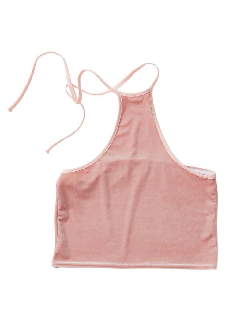 Simone Wild/シモーネワイルド/ベアトップ/ベロア