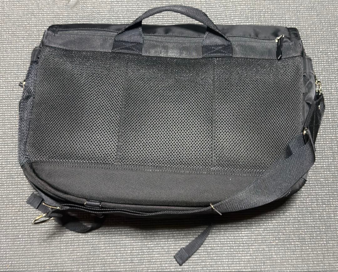 POTR / RIDE BLACK メッセンジャーバッグ 90周年限定