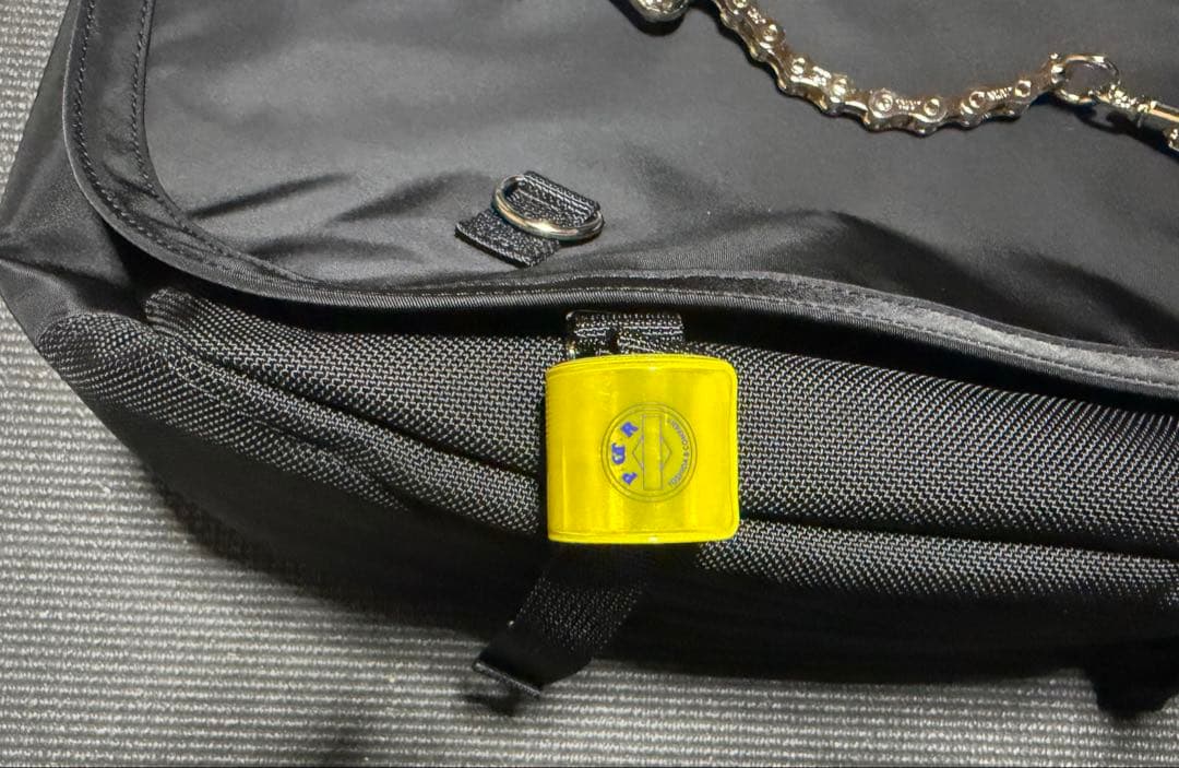 POTR / RIDE BLACK メッセンジャーバッグ 90周年限定