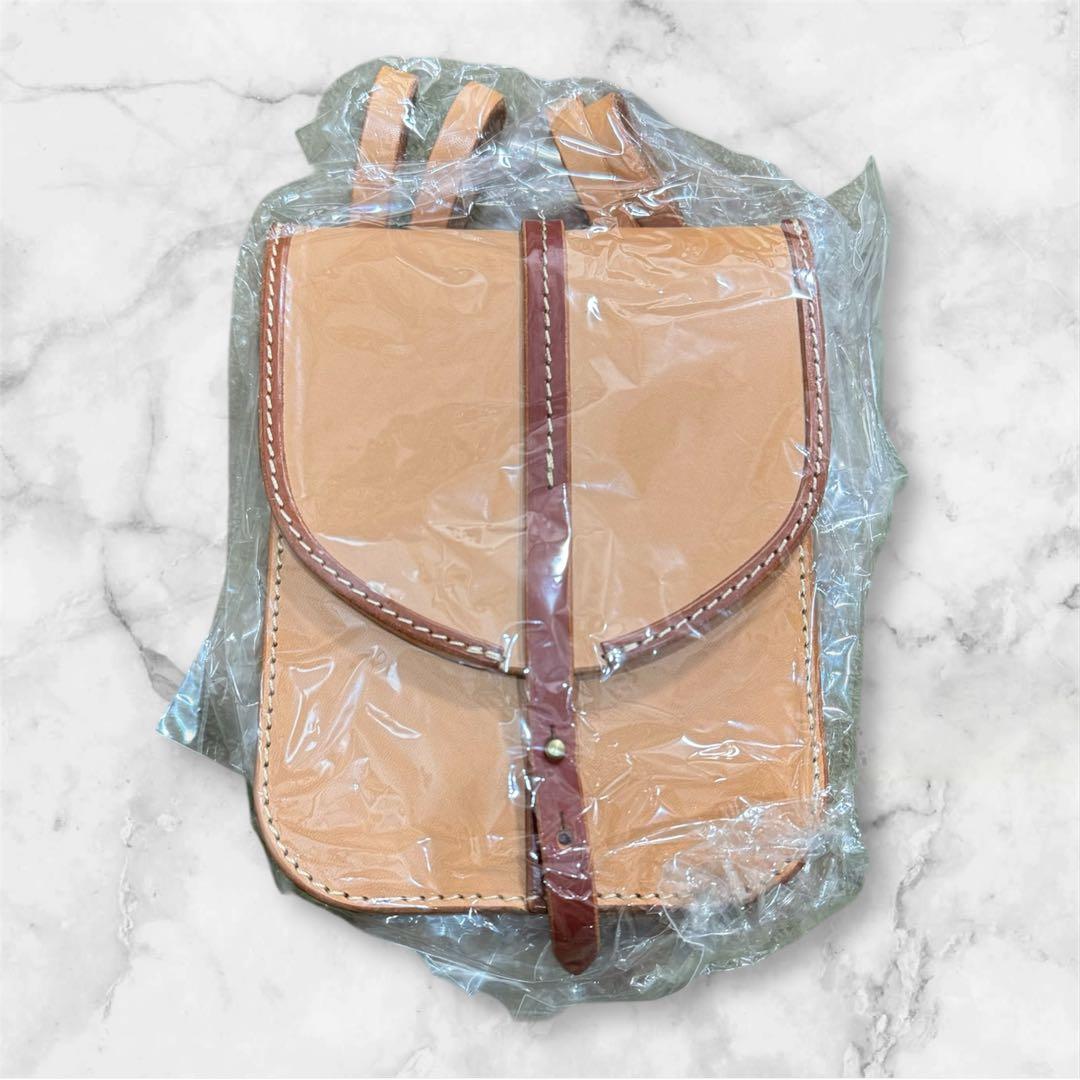 ハロルズギア　HAROLD'S GEAR 牛革　ポーチ