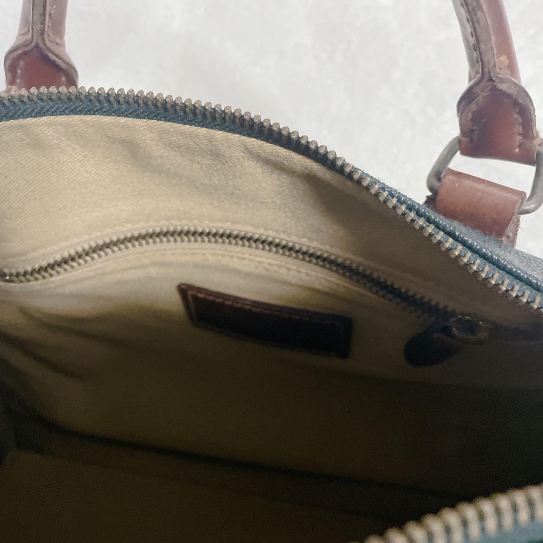 ラルフローレン　Polo Ralph Laurenミニボストンバック　チェック柄