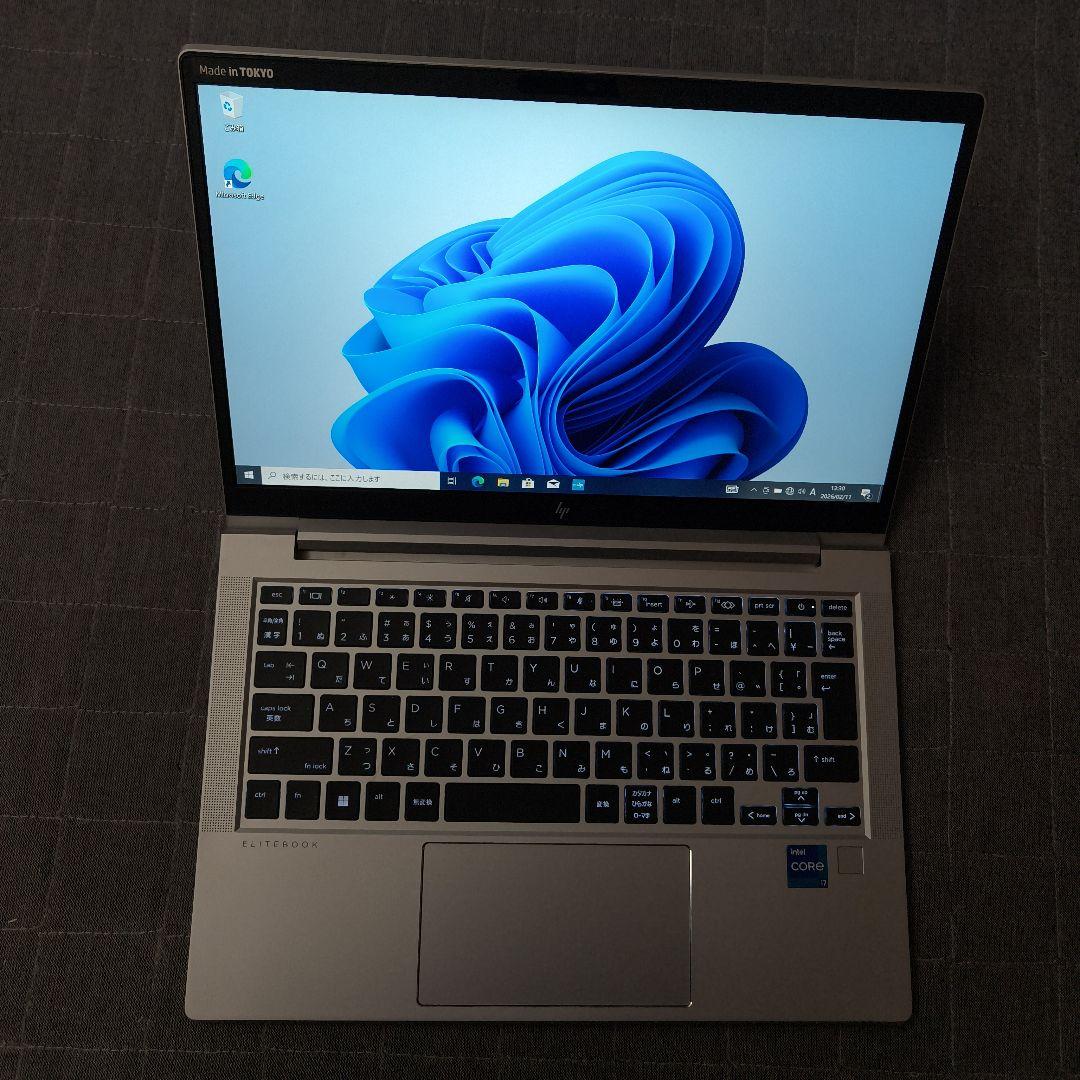 日本製 2023年8月 超美品 HP 爆速 13世代i7 32GB 512GB