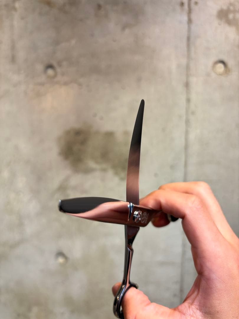 [新品同]アルファシザー　トラックスシザー　ナルトシザー　ロイヤルマスターシザー