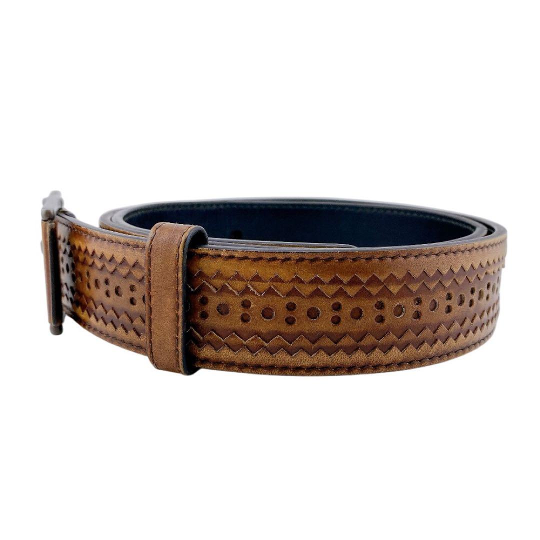 ベルルッティレザー ベルト　サイズ　90 36