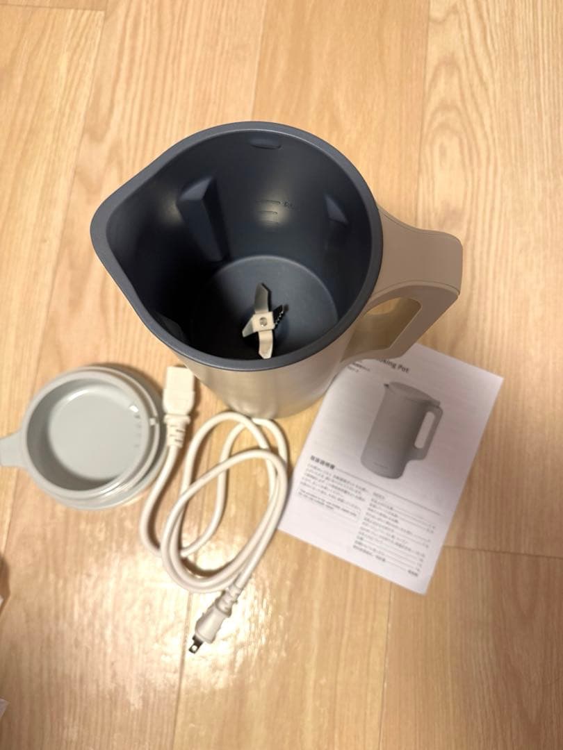 レコルト　自動調理ポット　ホワイト