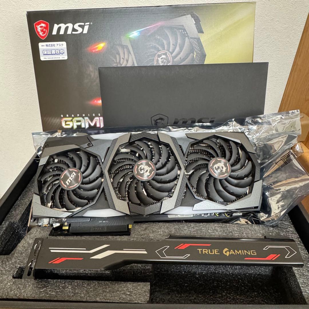 グラフィックボード・グラボ・ビデオカード MSI RTX2070SUPER GAMING X TRIO