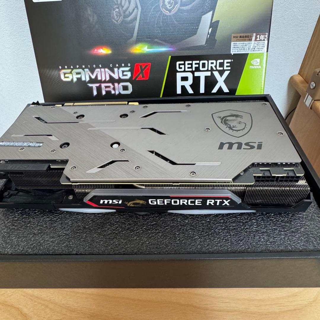 グラフィックボード・グラボ・ビデオカード MSI RTX2070SUPER GAMING X TRIO