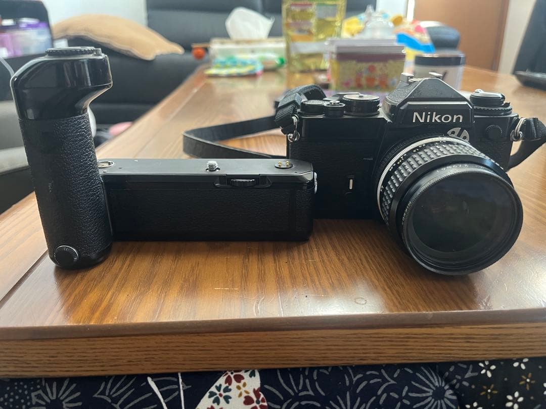 【ジャンク品】Nikon 一眼レフカメラ MD-12