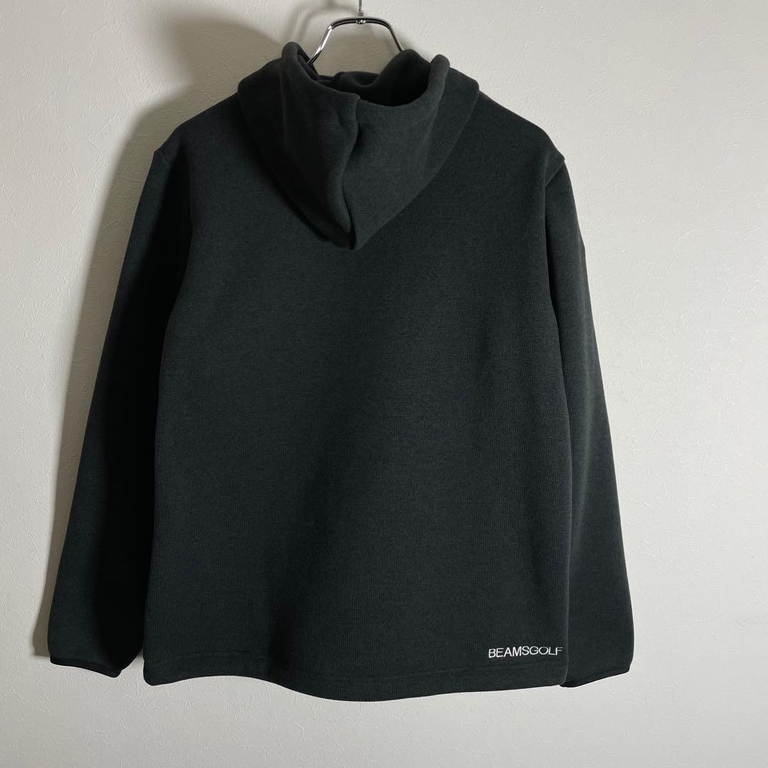 【新品タグ付・2025年モデル】ビームスゴルフ ポーラテック フリースパーカーM