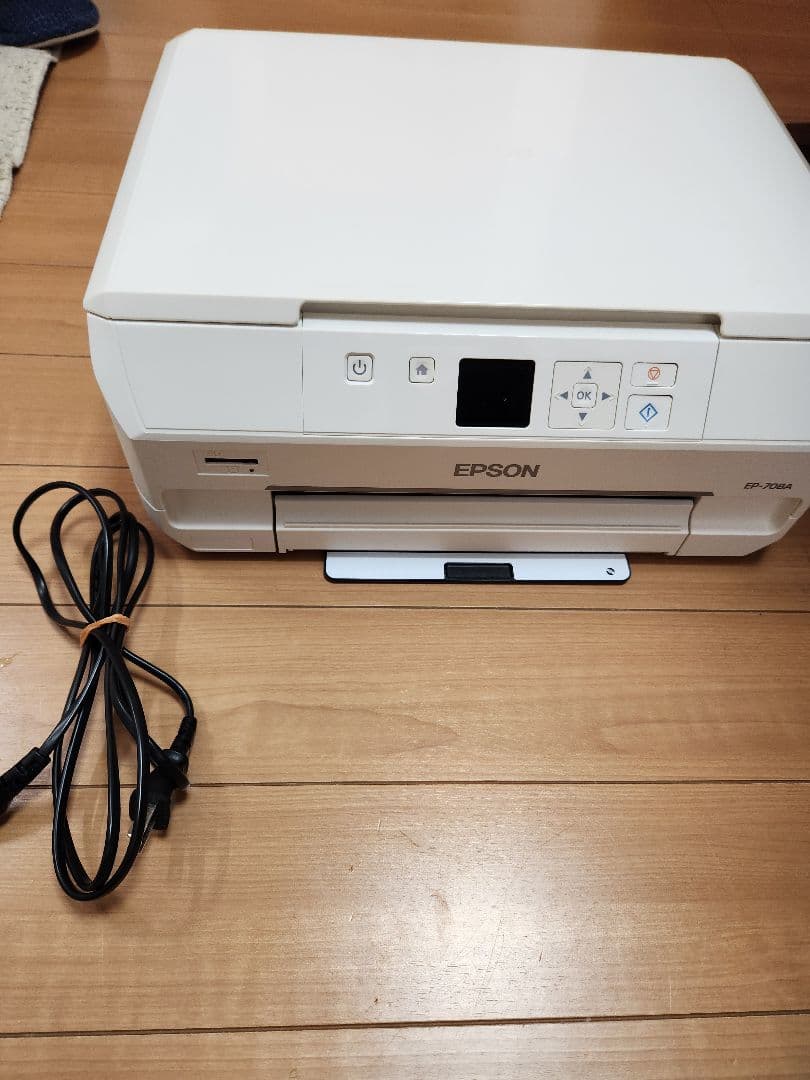 EPSON インクジェットプリンター スキャナー機能付き
