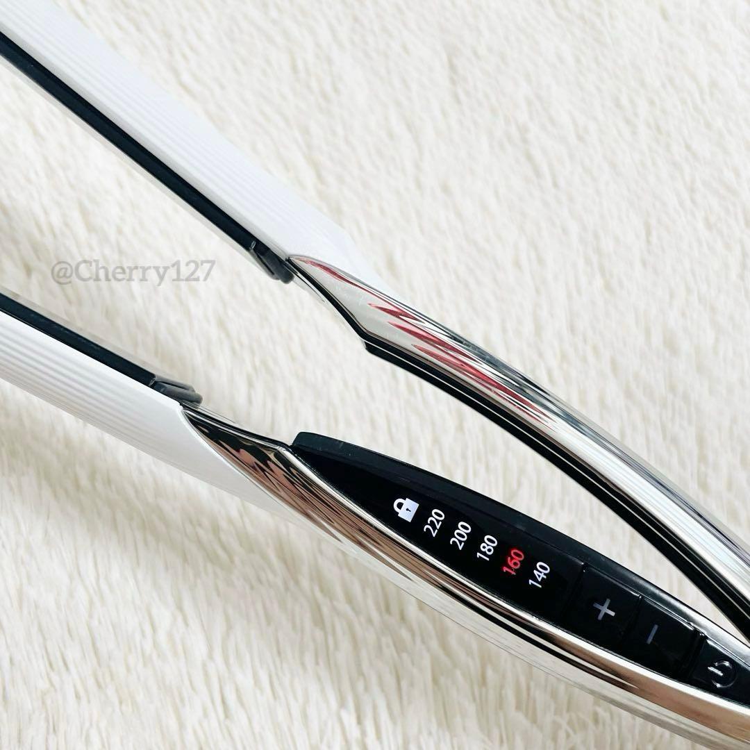 【即日発送】リファReFa ビューテック ストレート ヘアアイロン ホワイト 白