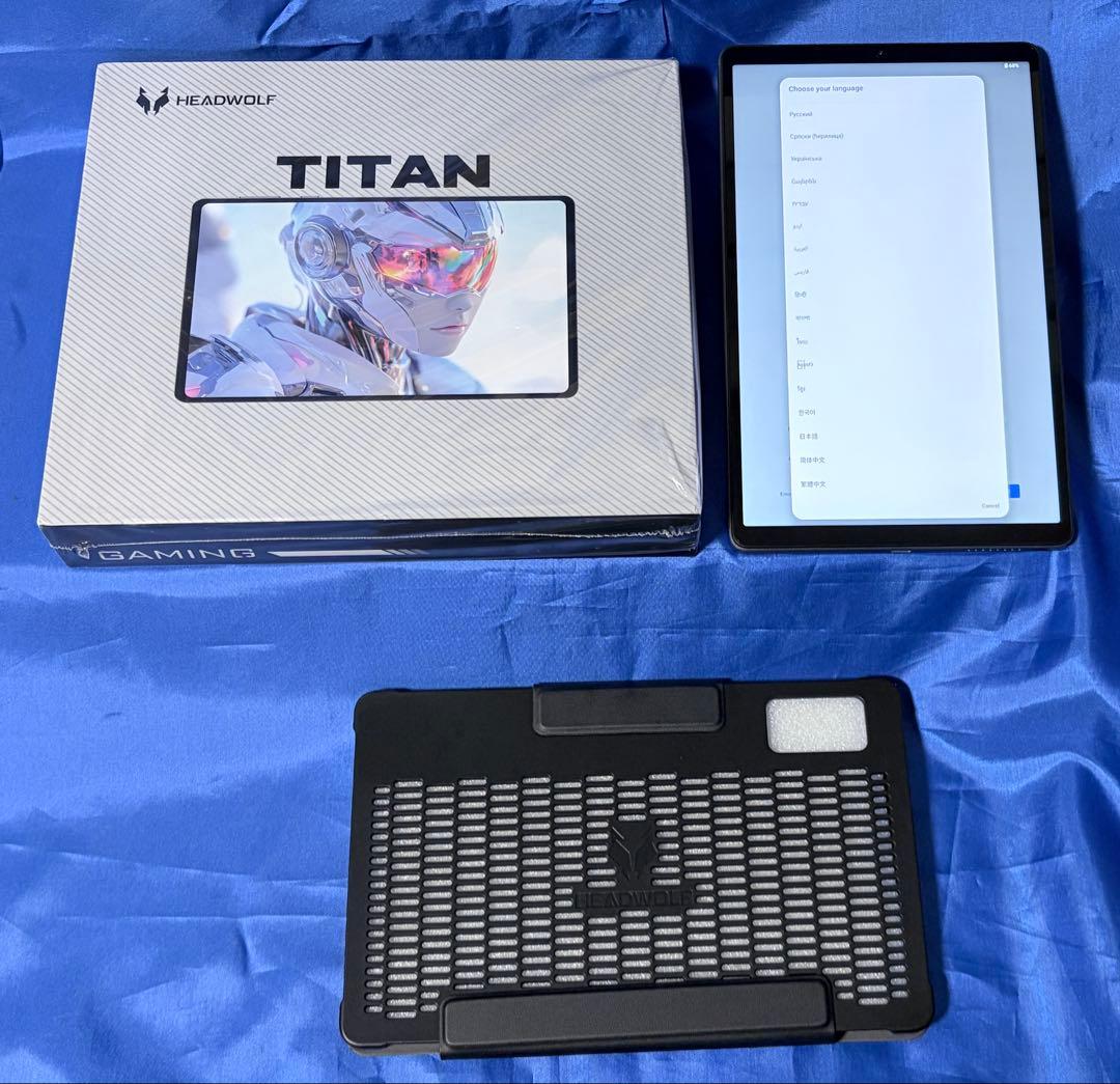 ほぼ新品 Headwolf TITAN 1 4G LTE タブレット