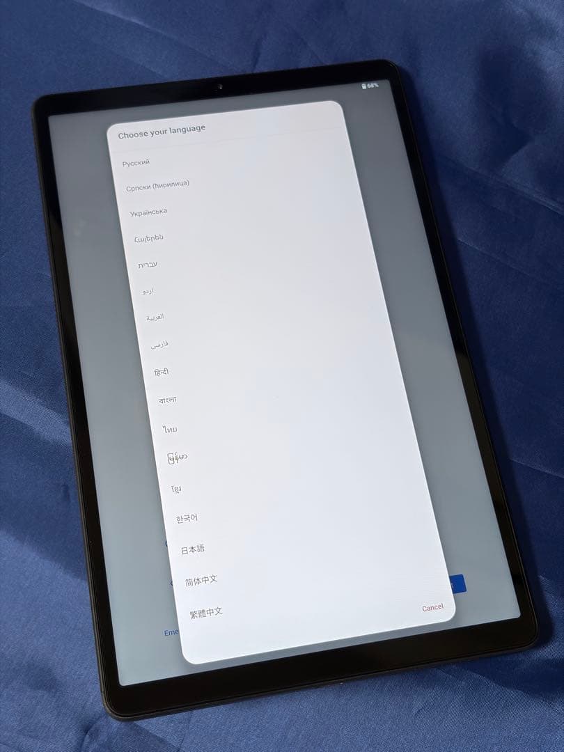 ほぼ新品 Headwolf TITAN 1 4G LTE タブレット
